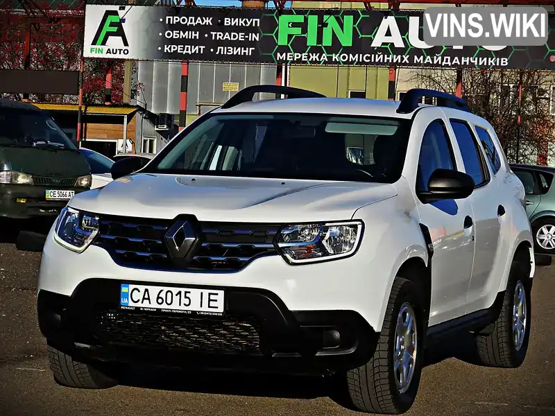 Позашляховик / Кросовер Renault Duster 2021 1.46 л. Ручна / Механіка обл. Черкаська, Черкаси - Фото 1/20