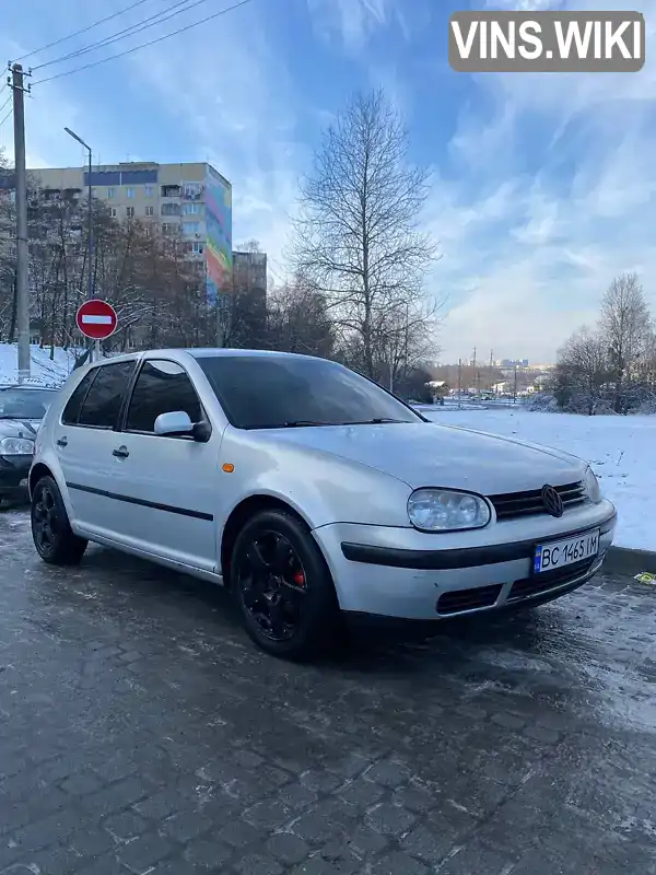 Хетчбек Volkswagen Golf 1998 1.6 л. Ручна / Механіка обл. Львівська, Львів - Фото 1/11