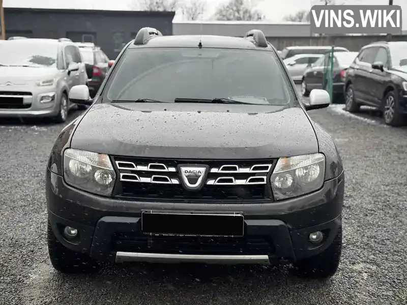 Позашляховик / Кросовер Dacia Duster 2010 1.6 л. Ручна / Механіка обл. Рівненська, Рівне - Фото 1/10