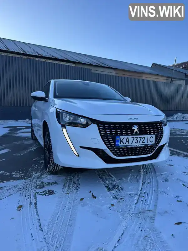 Хетчбек Peugeot 208 2021 1.2 л. Автомат обл. Київська, Київ - Фото 1/21