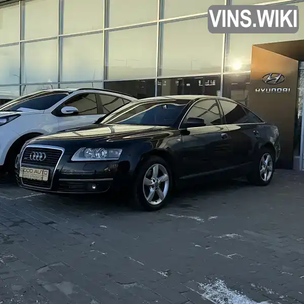 Седан Audi A6 2006 2.97 л. Автомат обл. Полтавська, Полтава - Фото 1/14