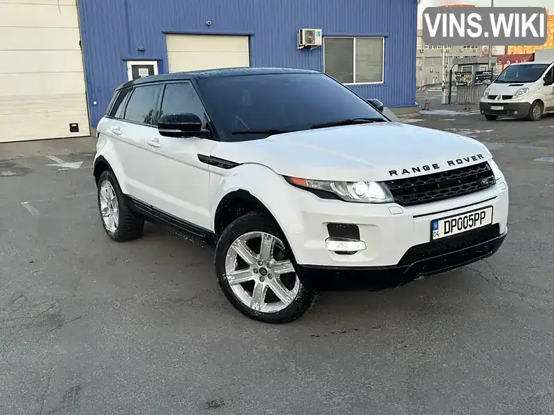 Внедорожник / Кроссовер Land Rover Range Rover Evoque 2012 2 л. Автомат обл. Киевская, Киев - Фото 1/16