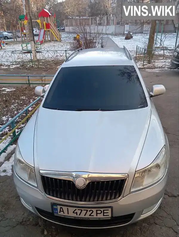 Універсал Skoda Octavia 2010 1.9 л. Ручна / Механіка обл. Київська, Бориспіль - Фото 1/21