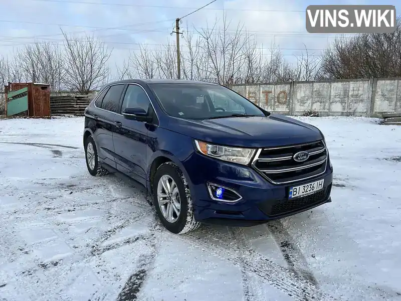 Позашляховик / Кросовер Ford Edge 2016 3.5 л. обл. Полтавська, Лубни - Фото 1/15