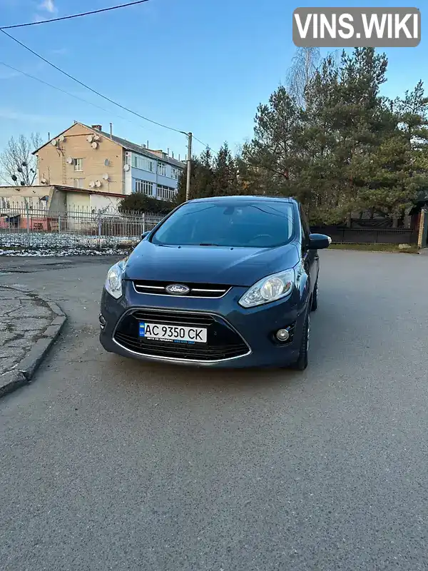 Минивэн Ford C-Max 2012 2 л. Автомат обл. Волынская, Ковель - Фото 1/21