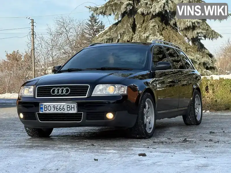 Универсал Audi A6 2004 2 л. Ручная / Механика обл. Тернопольская, Кременец - Фото 1/21