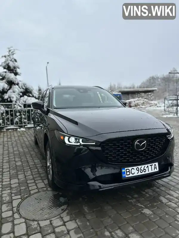 Позашляховик / Кросовер Mazda CX-5 2023 2.49 л. Автомат обл. Львівська, Самбір - Фото 1/21