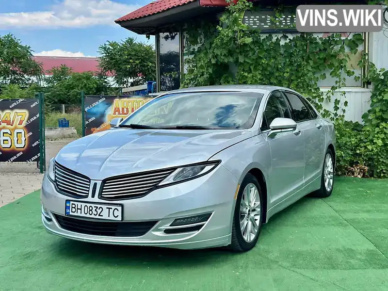 Седан Lincoln MKZ 2016 2 л. Варіатор обл. Одеська, Одеса - Фото 1/21