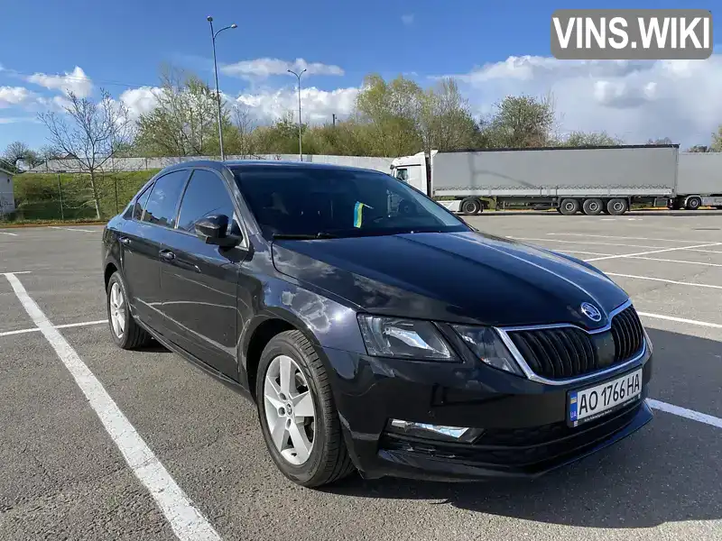 Лифтбек Skoda Octavia 2017 1.6 л. Автомат обл. Закарпатская, Ужгород - Фото 1/15