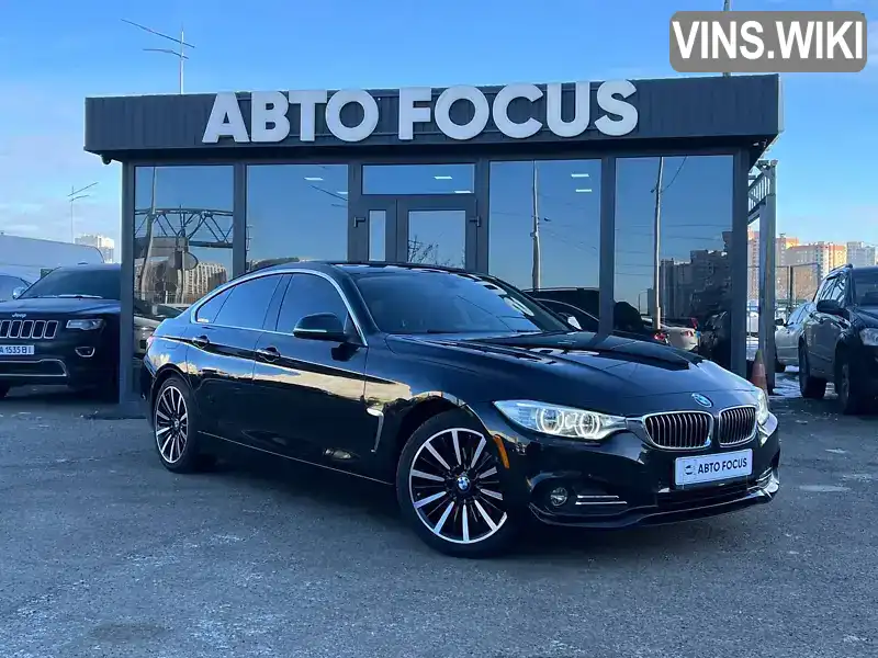 Купе BMW 4 Series Gran Coupe 2015 2 л. Автомат обл. Киевская, Киев - Фото 1/21