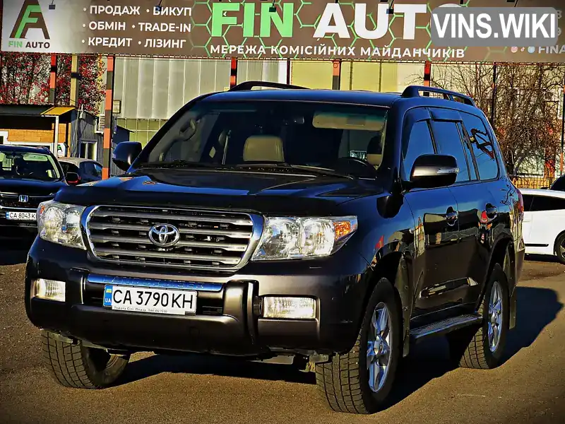 Позашляховик / Кросовер Toyota Land Cruiser 2008 4.66 л. Автомат обл. Дніпропетровська, Дніпро (Дніпропетровськ) - Фото 1/21