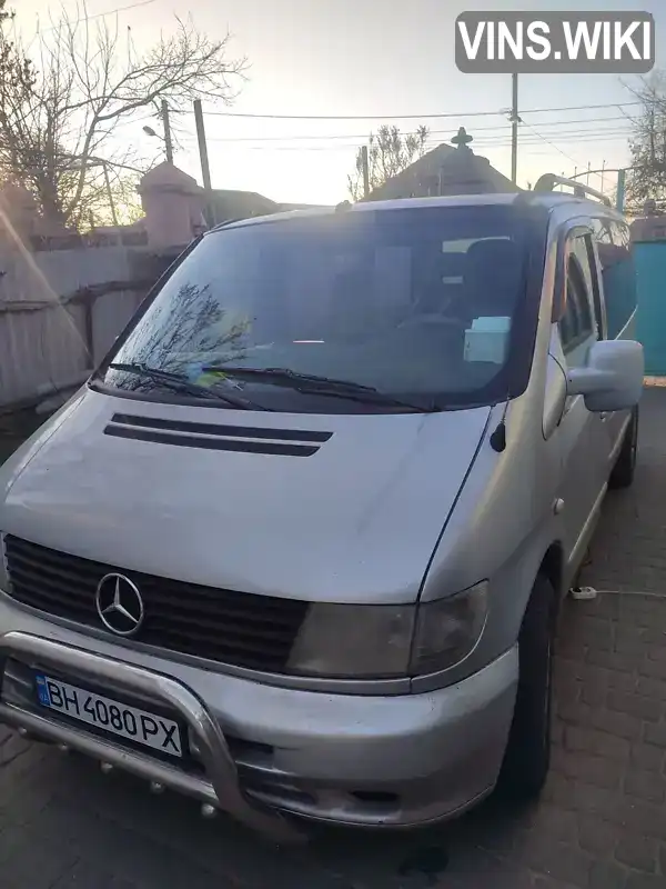 Минивэн Mercedes-Benz Vito 2001 2.15 л. Автомат обл. Николаевская, Николаев - Фото 1/6