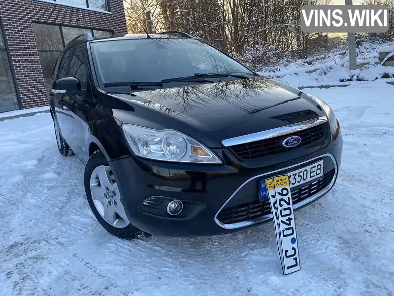 Універсал Ford Focus 2008 1.6 л. Ручна / Механіка обл. Тернопільська, Тернопіль - Фото 1/21