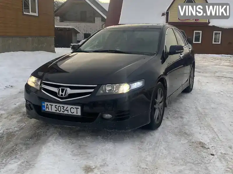 Седан Honda Accord 2007 2.4 л. Ручна / Механіка обл. Івано-Франківська, Коломия - Фото 1/17