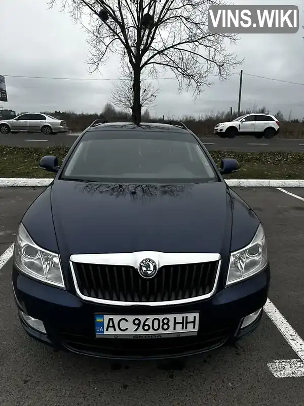 Універсал Skoda Octavia 2012 1.8 л. Ручна / Механіка обл. Волинська, Луцьк - Фото 1/15