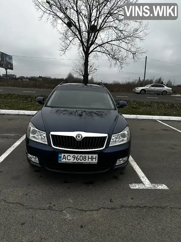 TMBKK61Z2D2101473 Skoda Octavia 2012 Універсал 1.8 л. Фото 2