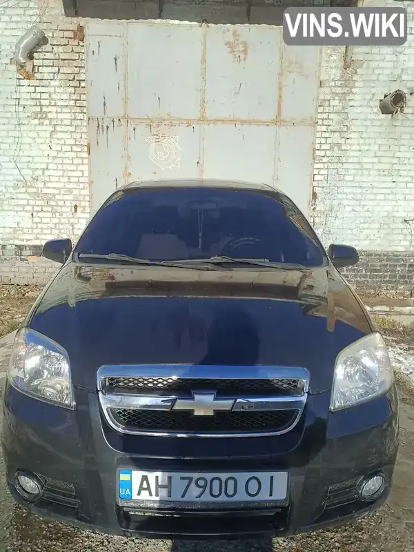 Седан Chevrolet Aveo 2008 1.4 л. обл. Київська, Київ - Фото 1/18