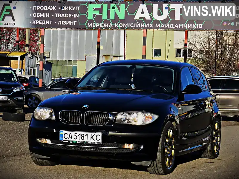 WBAUH310X0E525576 BMW 1 Series 2011 Хэтчбек 2 л. Фото 1