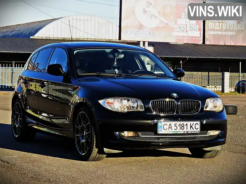 WBAUH310X0E525576 BMW 1 Series 2011 Хэтчбек 2 л. Фото 2