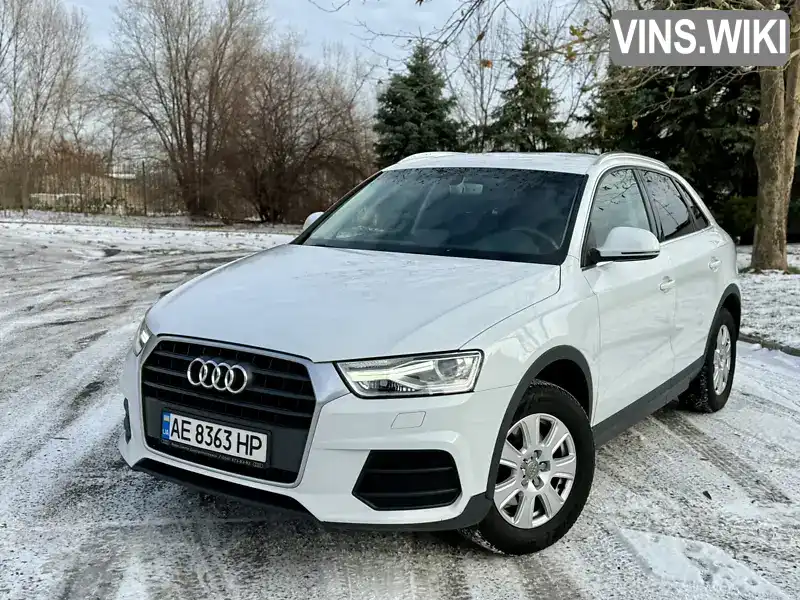 Позашляховик / Кросовер Audi Q3 2016 1.4 л. Автомат обл. Дніпропетровська, Дніпро (Дніпропетровськ) - Фото 1/21