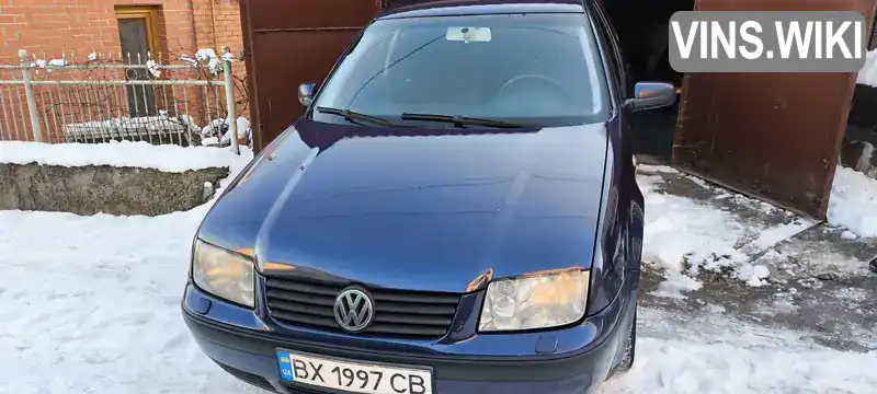 Седан Volkswagen Bora 2003 1.6 л. Ручна / Механіка обл. Хмельницька, Хмельницький - Фото 1/16