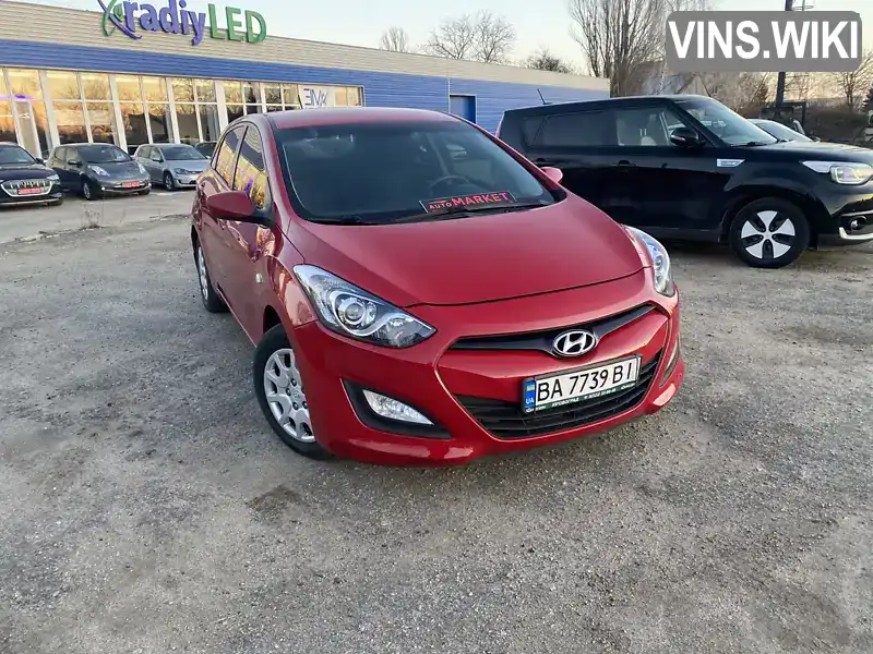 Хетчбек Hyundai i30 2012 1.59 л. Автомат обл. Кіровоградська, Кропивницький (Кіровоград) - Фото 1/21