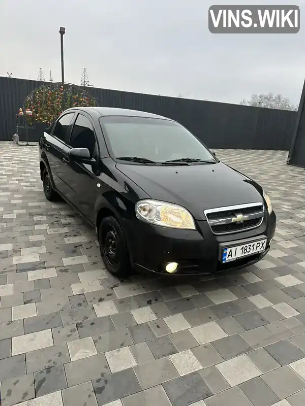 Седан Chevrolet Aveo 2007 1.5 л. Ручна / Механіка обл. Полтавська, Полтава - Фото 1/9