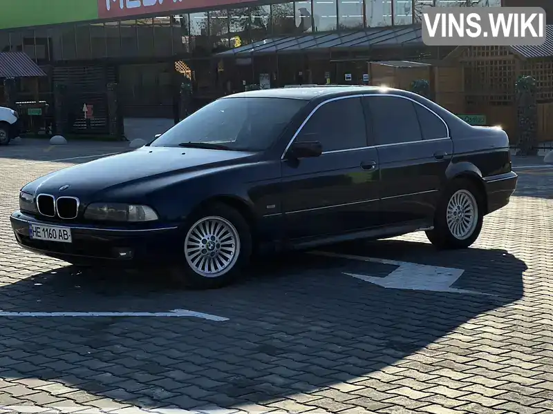 Седан BMW 5 Series 1996 2.49 л. Автомат обл. Миколаївська, Вознесенськ - Фото 1/21