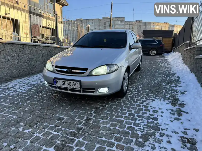 Хетчбек Chevrolet Lacetti 2007 1.4 л. Ручна / Механіка обл. Київська, Біла Церква - Фото 1/21