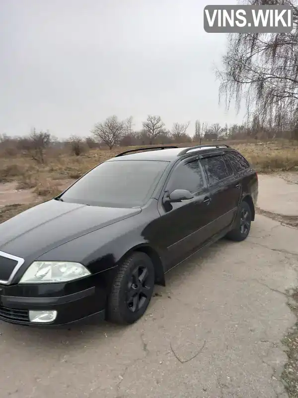 Універсал Skoda Octavia 2005 1.6 л. Ручна / Механіка обл. Київська, Березань - Фото 1/21