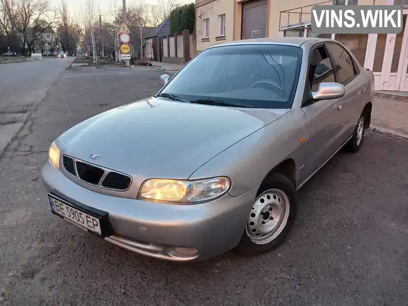 Седан Daewoo Nubira 1998 1.6 л. Ручна / Механіка обл. Миколаївська, Миколаїв - Фото 1/21