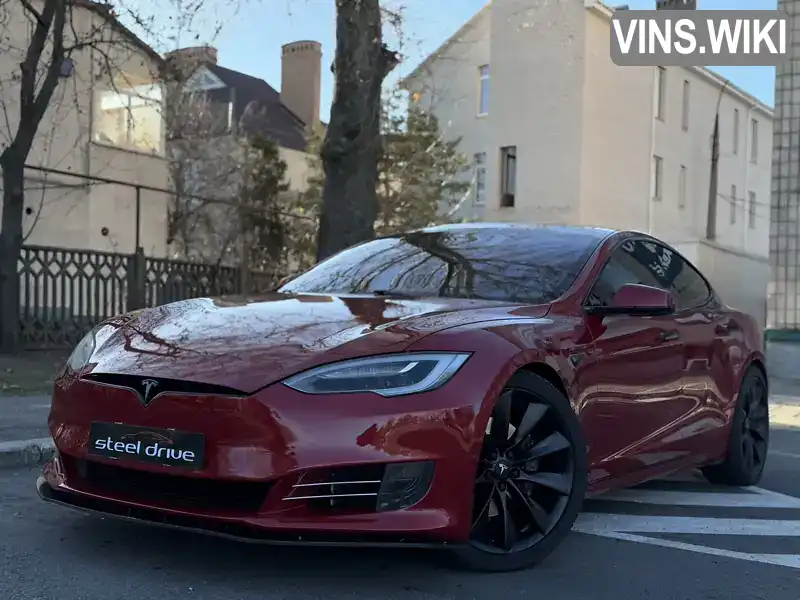 Ліфтбек Tesla Model S 2016 null_content л. обл. Миколаївська, Миколаїв - Фото 1/21