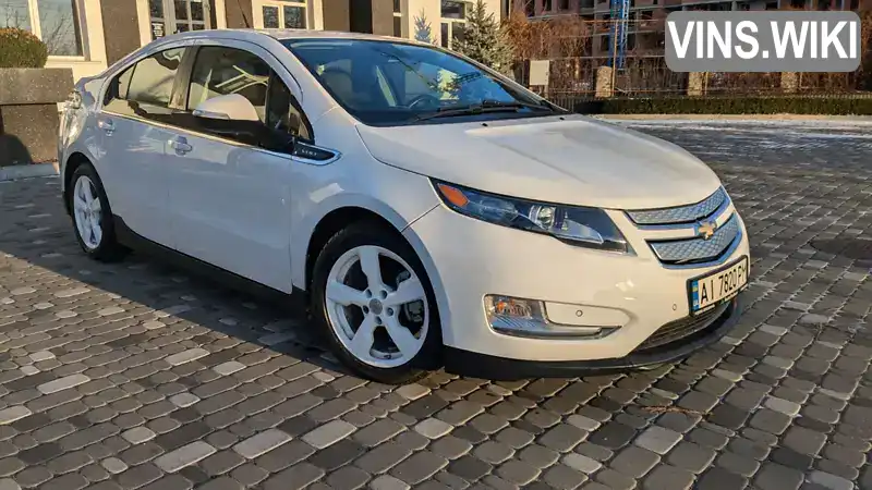 Хетчбек Chevrolet Volt 2014 1.4 л. Автомат обл. Київська, Вишгород - Фото 1/13