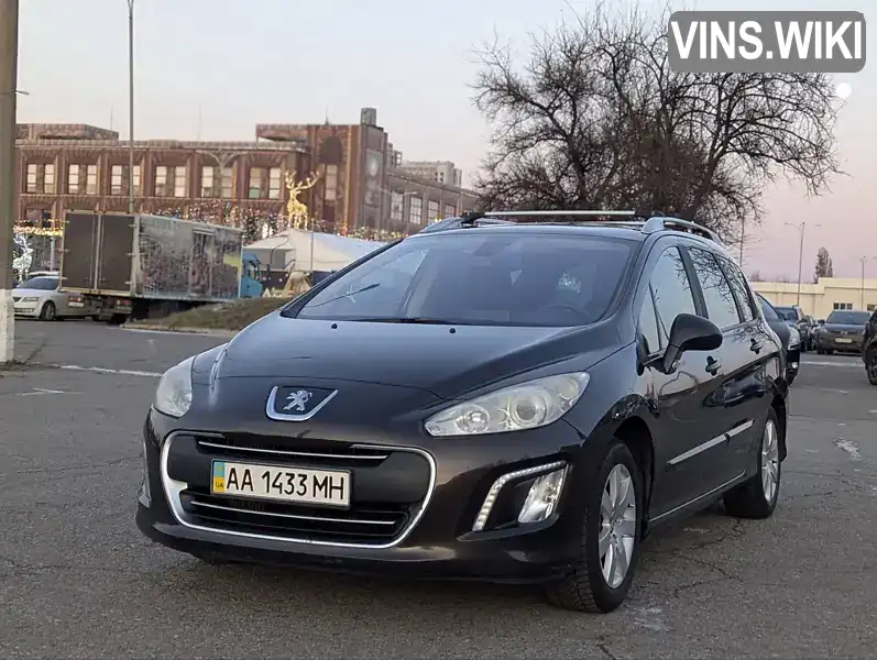 Універсал Peugeot 308 2012 1.56 л. Ручна / Механіка обл. Київська, Київ - Фото 1/21