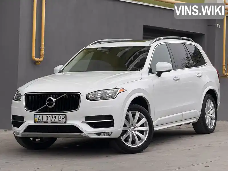 Позашляховик / Кросовер Volvo XC90 2015 1.97 л. обл. Київська, Біла Церква - Фото 1/21