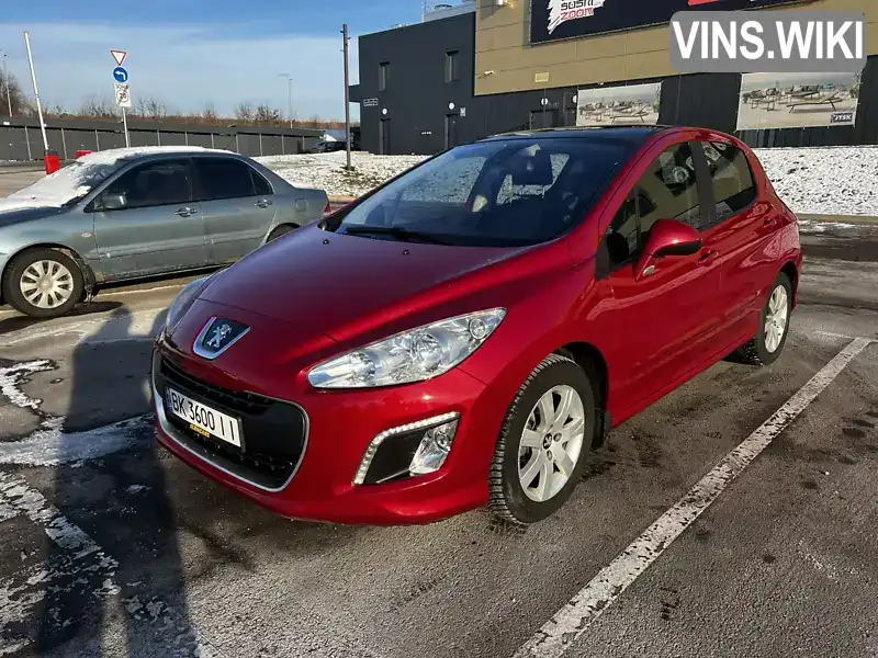 Хетчбек Peugeot 308 2011 1.6 л. Автомат обл. Рівненська, Костопіль - Фото 1/21