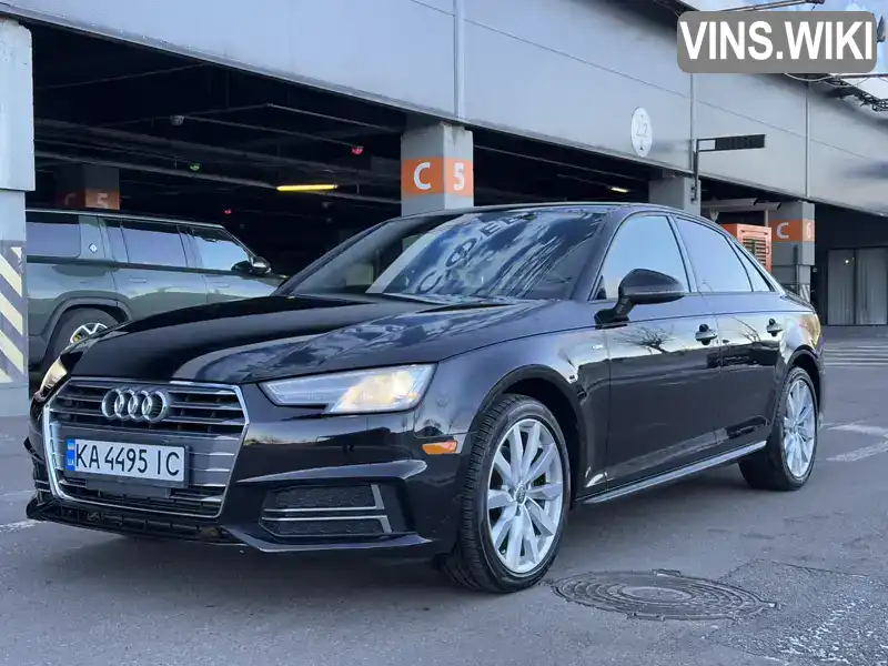 Седан Audi A4 2017 2 л. Автомат обл. Киевская, Киев - Фото 1/21