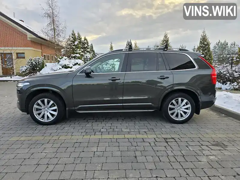 Позашляховик / Кросовер Volvo XC90 2017 1.97 л. Автомат обл. Львівська, Львів - Фото 1/21