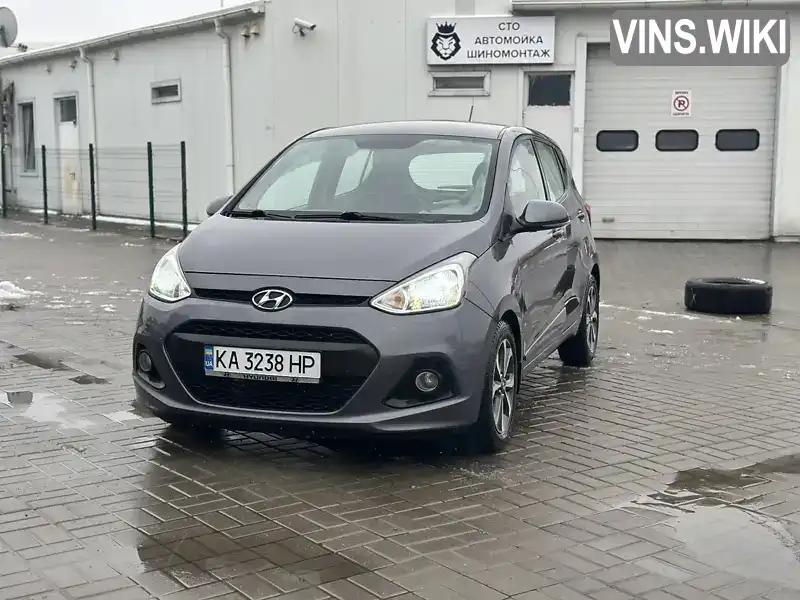 Хетчбек Hyundai i10 2015 1 л. Автомат обл. Київська, Київ - Фото 1/21