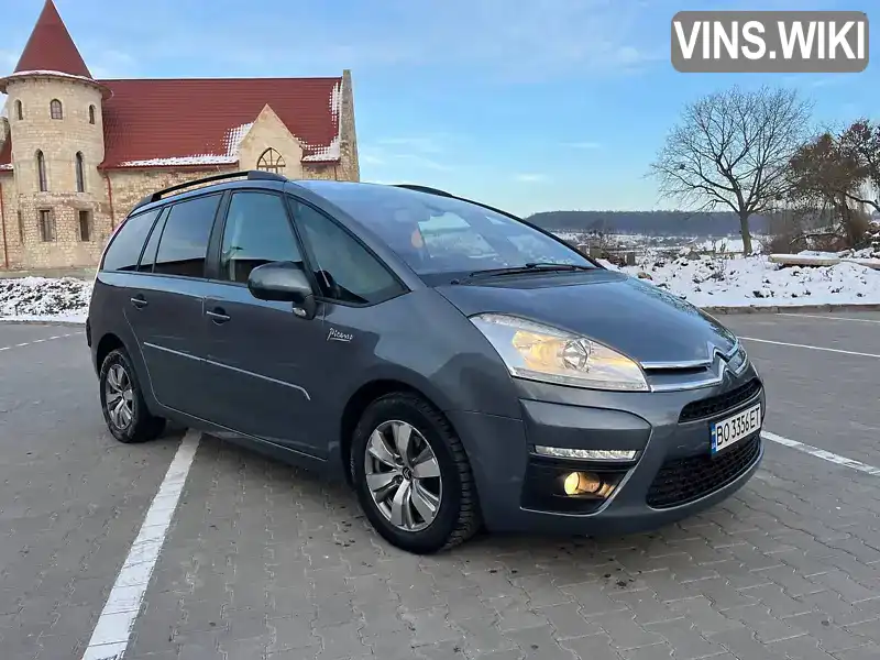 Минивэн Citroen Grand C4 Picasso 2012 1.56 л. Ручная / Механика обл. Тернопольская, Тернополь - Фото 1/21