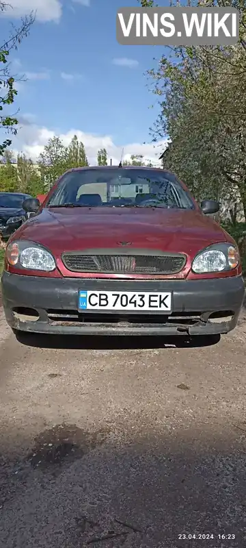 Седан Daewoo Sens 2005 null_content л. Ручна / Механіка обл. Чернігівська, Чернігів - Фото 1/15