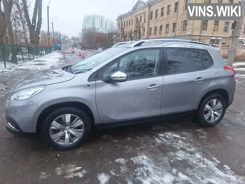 Позашляховик / Кросовер Peugeot 2008 2015 1.6 л. Ручна / Механіка обл. Чернівецька, Чернівці - Фото 1/21