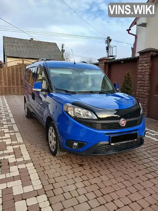 Мінівен Fiat Doblo 2019 1.6 л. Ручна / Механіка обл. Київська, Київ - Фото 1/21