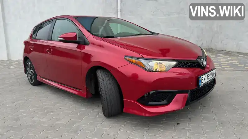 Хетчбек Toyota Corolla Im 2017 1.8 л. Автомат обл. Рівненська, Рівне - Фото 1/21