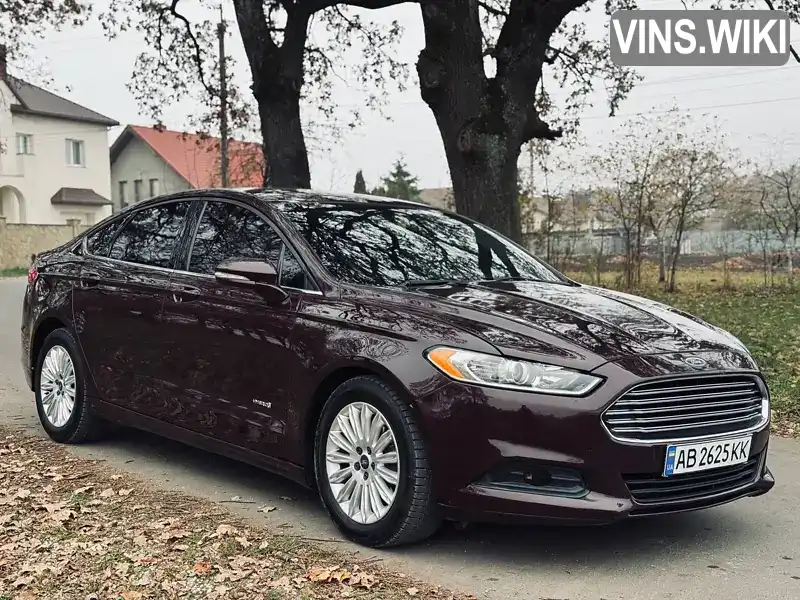 Седан Ford Fusion 2013 2 л. Автомат обл. Тернопільська, Тернопіль - Фото 1/21