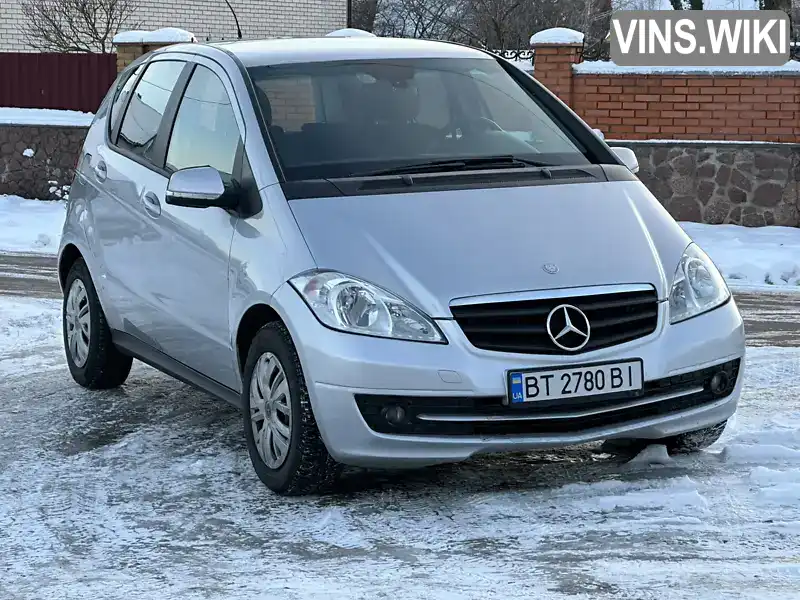 Хетчбек Mercedes-Benz A-Class 2011 1.99 л. Ручна / Механіка обл. Житомирська, Житомир - Фото 1/21