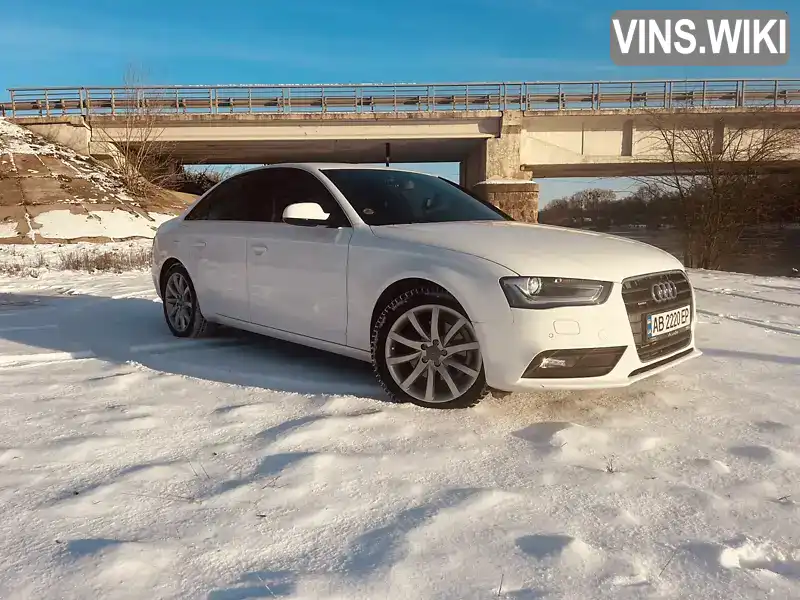 Седан Audi A4 2014 null_content л. обл. Вінницька, location.city.bratslav - Фото 1/21