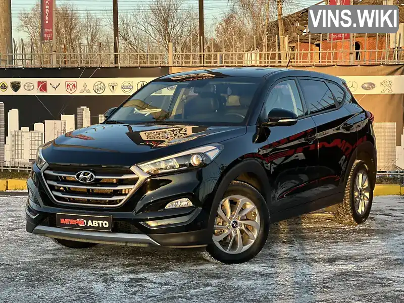 Позашляховик / Кросовер Hyundai Tucson 2016 2 л. Автомат обл. Київська, Київ - Фото 1/21