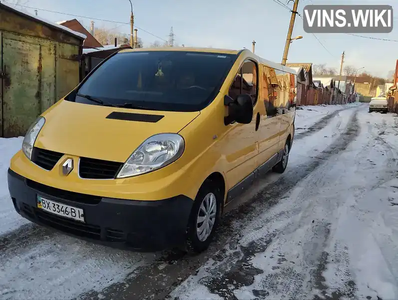 Мінівен Renault Trafic 2007 2 л. Ручна / Механіка обл. Хмельницька, Хмельницький - Фото 1/21