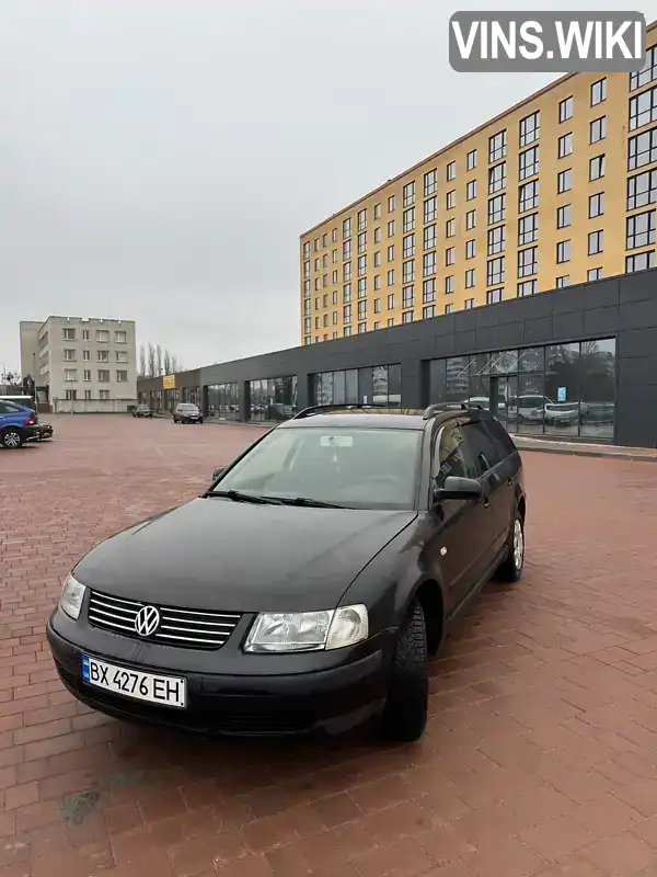 Універсал Volkswagen Passat 1999 1.9 л. Ручна / Механіка обл. Хмельницька, Нетішин - Фото 1/21